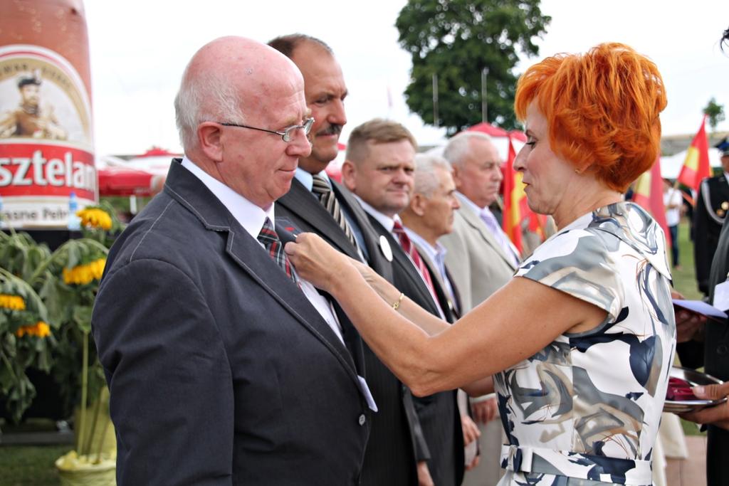 Najważniejszym odznaczeniem pszczelarskim, czyli