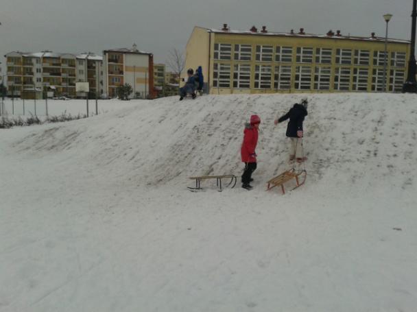 plastyczny Bezpieczne ferie w ramach którego