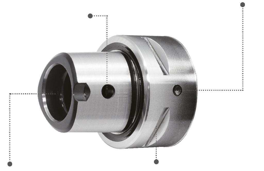 ISO 26623-1 Spinle type Rozaj wrzeciona Features Cechy 1:20 1:20 Form accuracy