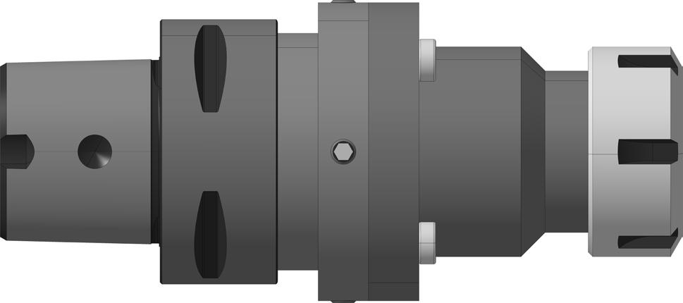 JUSTBE TOO HOER UCHWYT REGUOWNY ERC H IN 69893 3x 1μm G1 TO S G Range Zakres G G1 H- VI Rotary VI EC63ERC20F 63 ER32 2-20 50 117 47 68 M6 M6 FETURES WŁŚCIWOŚCI ngle Tolerance /