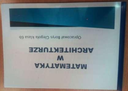 Album Matematyka w
