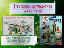 Na zajęciach lekcyjnych w klasach I VI