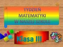działania, wewnątrzklasowe turnieje