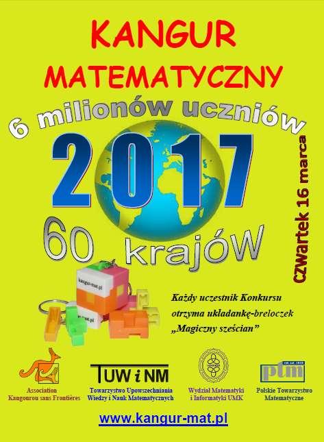 Konkurs Kangur Matematyczny