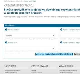 pl Tworzenie specyfikacji rozwiązań naszych produktów na