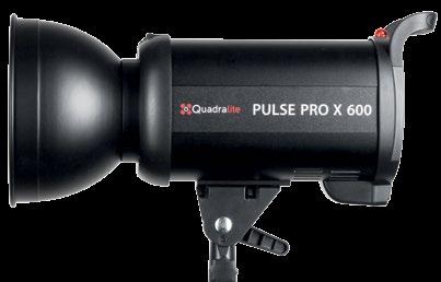 Po wyzwoleniu błysku z pełną mocą czas ładowania wynosi jedynie 0.7 s (Pulse Pro X 400), co powoduje, że są to jedne z najwydajniejszych lamp w swojej klasie dostępnych na rynku.