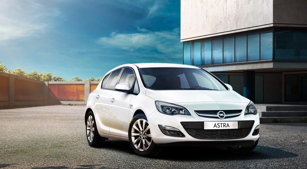 Astra w wyprzedaży rocznika 2014 z rabatem 10 000 zł Cennik OPEL ASTRA ACTIVE. Rok produkcji 2014 / Rok modelowy 2015.
