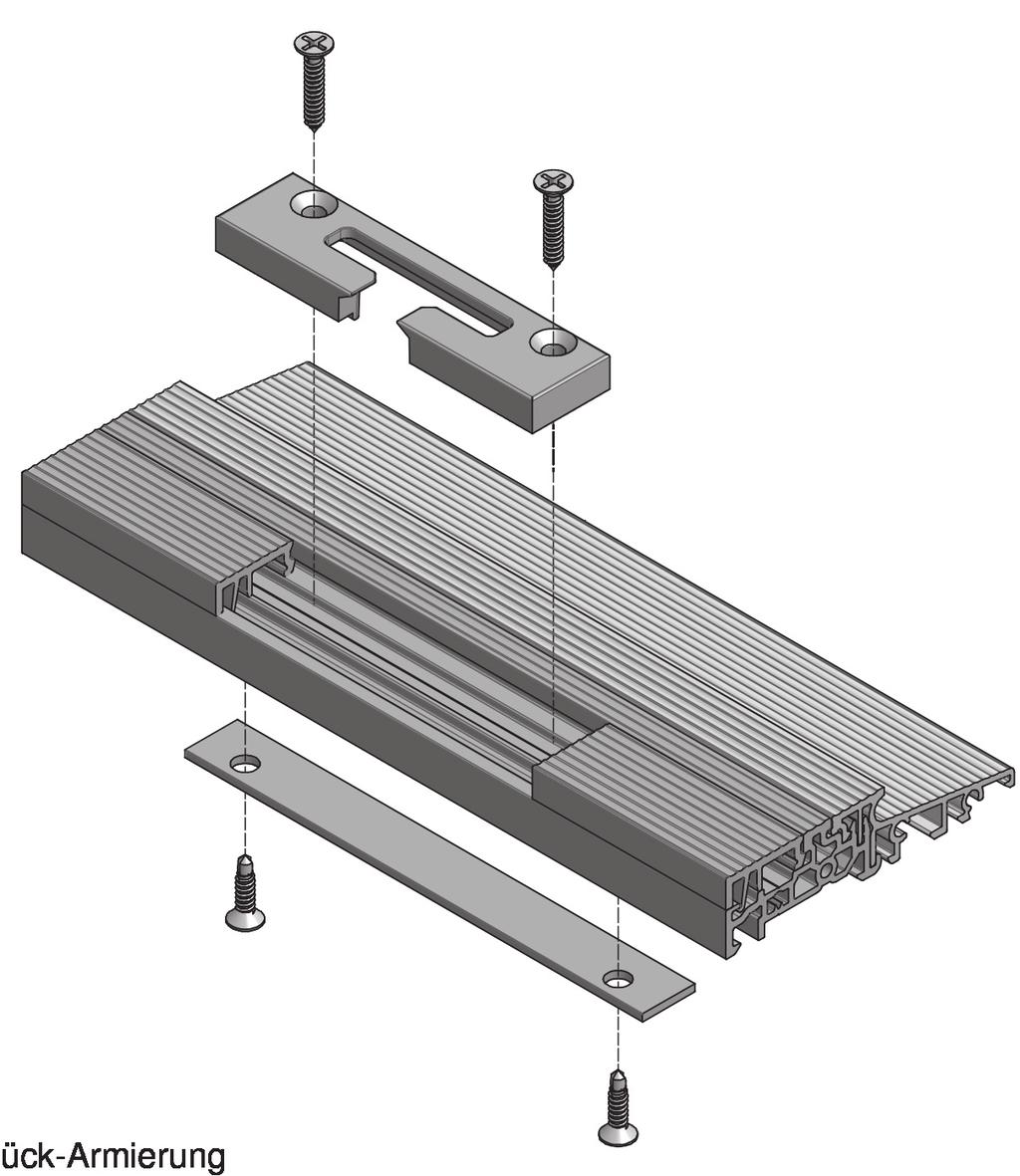 TSA8761SK Aluminiowa nakładka drzwi zewnętrznych Numer