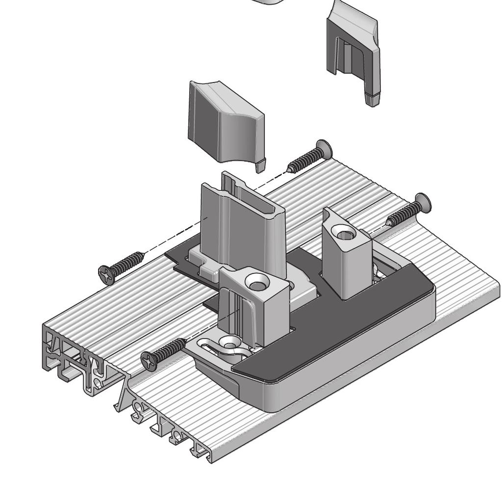 COMBI - technika progowa Kommerling 88+ Końcówki