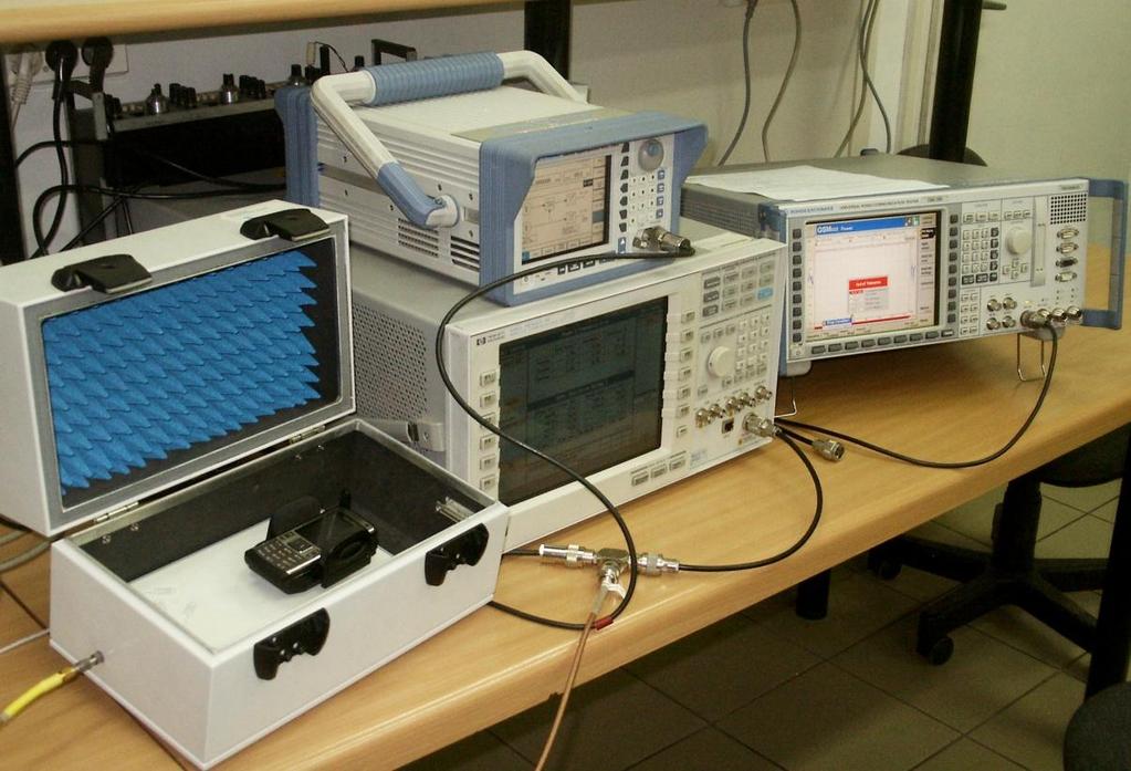 Stanowisko do badań telefonów