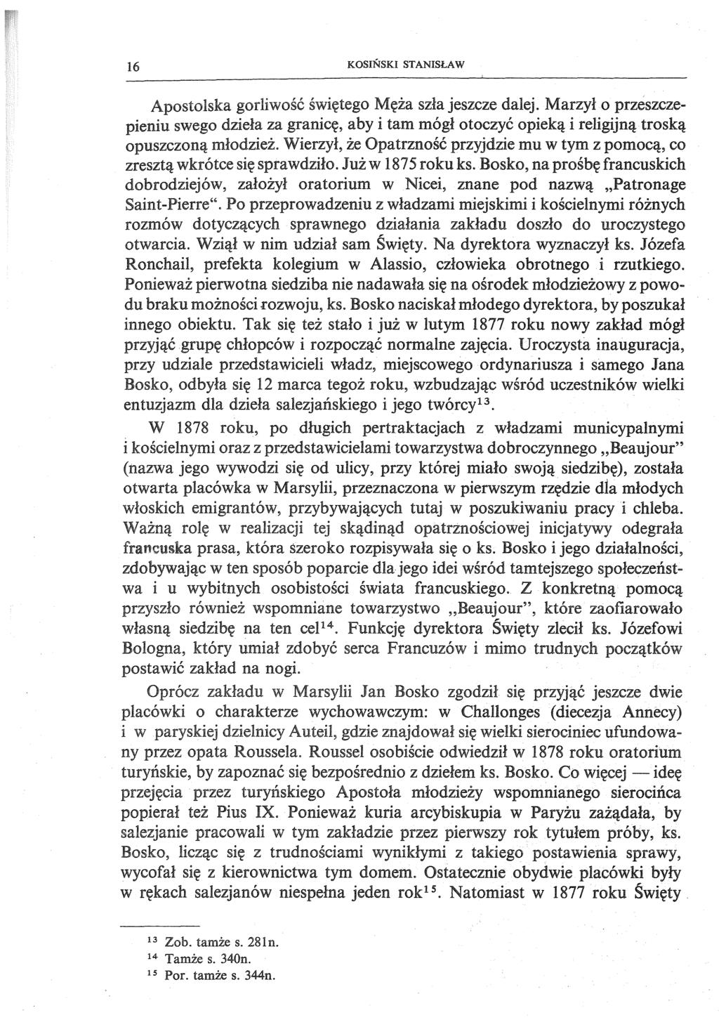 16 KOSIŃSKI STANISŁAW 13 Zob. tamże s.