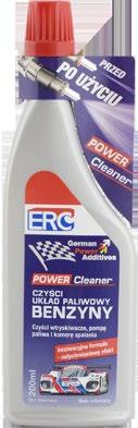 67 POWER ADDITIVE Dodatek do benzyny Dodatek do benzyny zwiększający moc silnika z nową formułą redukującą opór pierścieni tłokowych: azapewnia optymalne osiągi silnika, zmniejsza zużycie paliwa.