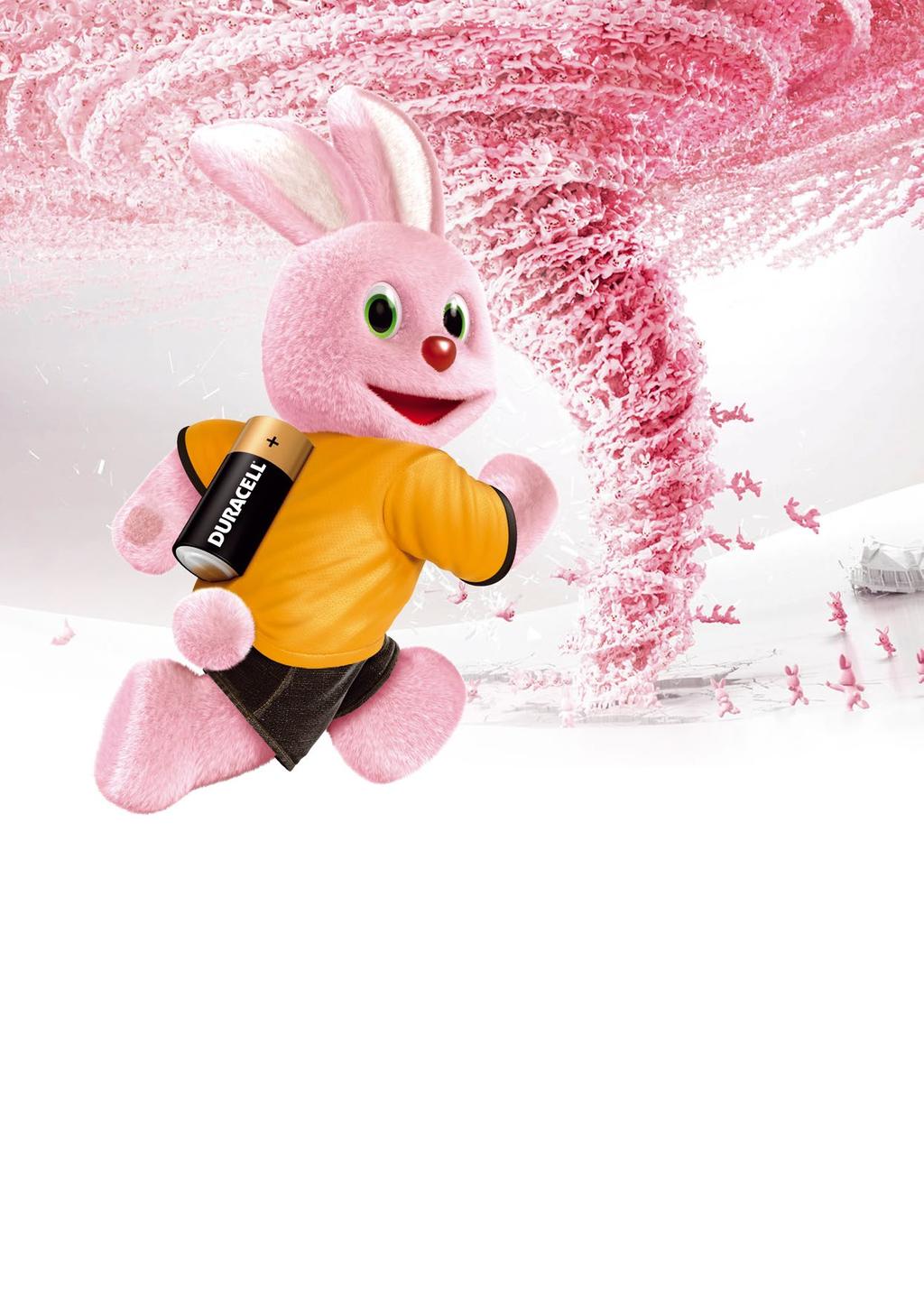 72 DURACELL więcej energii!... Duracell jest liderem na rynku baterii alkalicznych w Polsce.