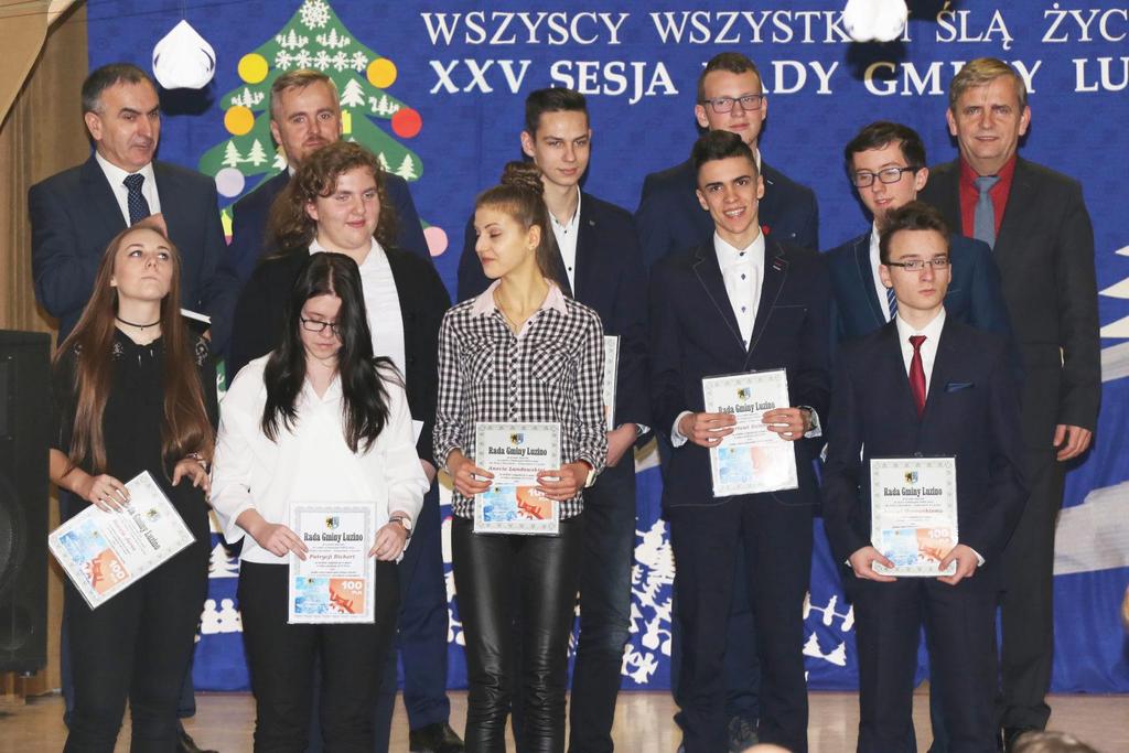 Agacie Sikorra, Julii Zielonka, Agnieszce Sikorra, Wiktorii Dawidowskiej, Idze Gelinskiej, Klaudii Holender, Annie Szulc, Agacie Gelinskiej, Izabeli Mutke, Barbarze Mielke, Miłoszowi Brill, Karolinie