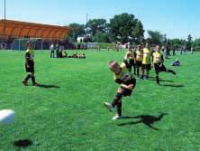 dziewięciolatków Trojan Cup.