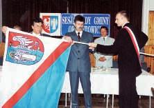 Ornontowice; od lewej B.
