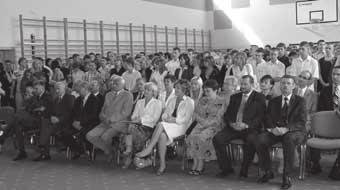 W roku szkolnym 2008/2009 Zespół Szkół Ponadgimnazjalnych w Ornontowicach