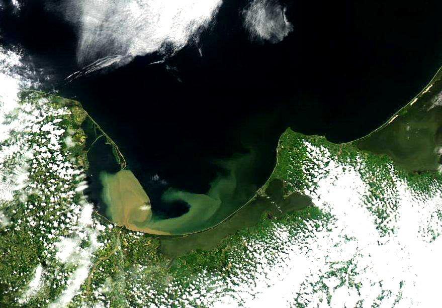 Zawiesina wnoszona przez Wisłę do Zatoki Gdańskiej - powódź maj
