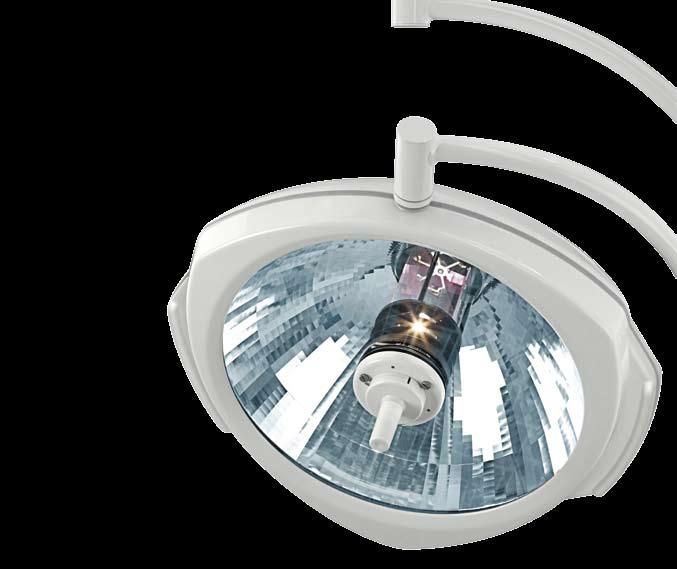 LAMPA OPERACYJNA FAM-LUX LO-10 STANDARDOWE KONFIGURACJE LAMPY FAM-LUX LO-10 Dla wygodnej konfiguracji