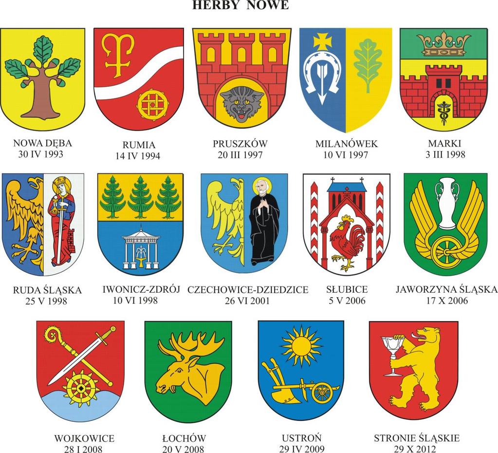 herbowej). Dzięki temu nowe herby, ustanawiane po 2000 r. są na ogół znacznie lepsze od tych, które zaprojektowano i wprowadzono w ostatnim dziesięcioleciu XX wieku.