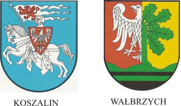 władze niemieckie wprowadziły nowy herb z wędą wilczą, którą uznały za prastary znak runiczny. W 1958 r.