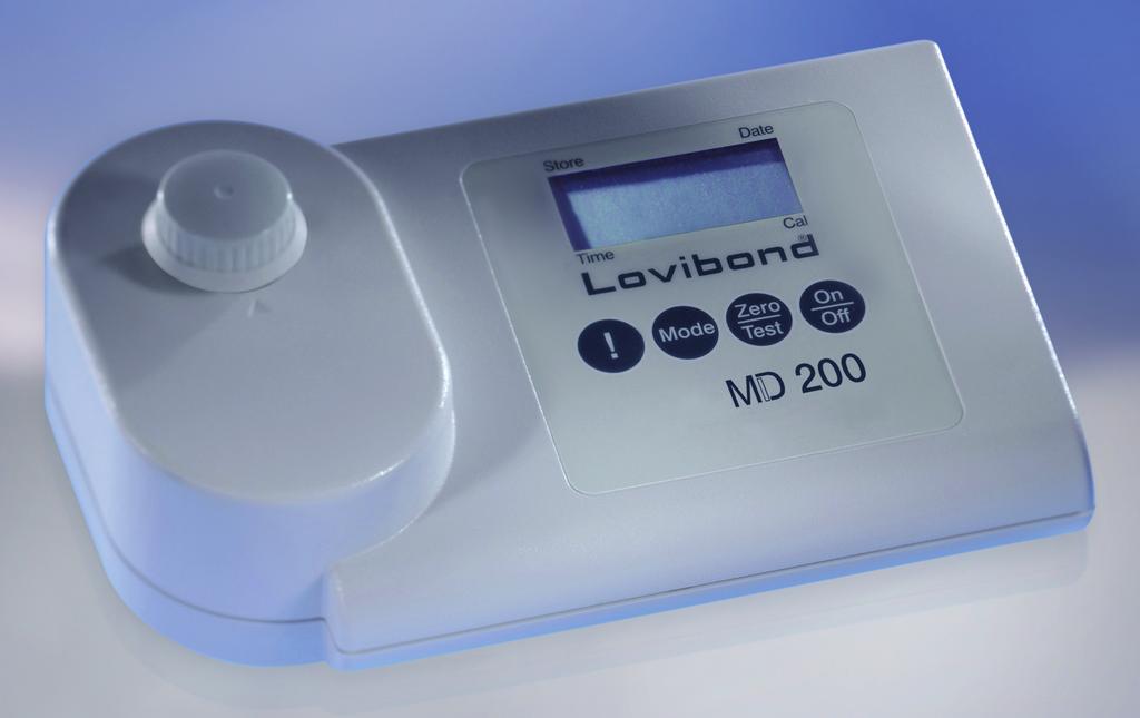 Lovibond Water ing Tintometer Group Photometer-System MD200