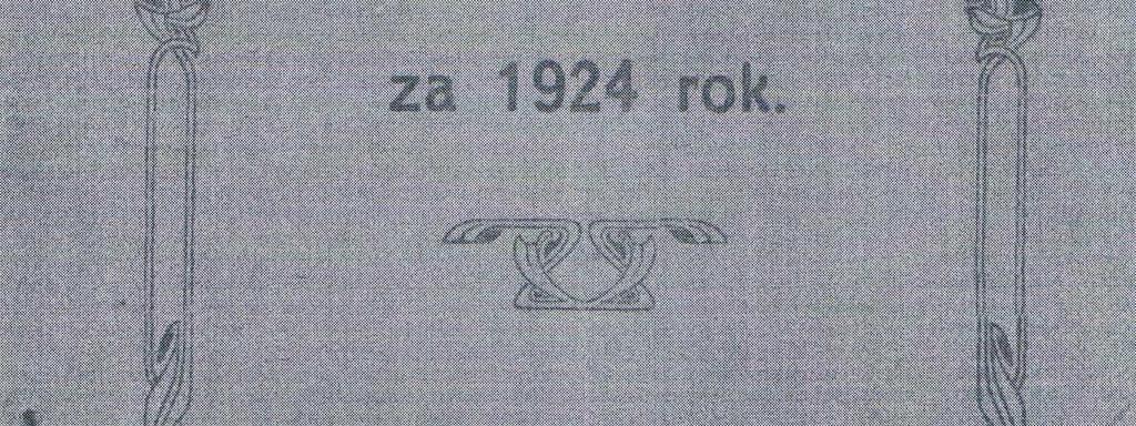 Okładka sprawozdania S.