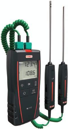 +1760 C laserowe Pirometry KIRAY