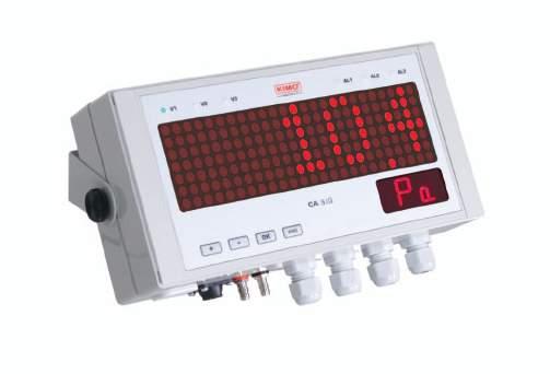 16 Klasa 310 Wielofunkcyjne Ciśnienie / Wilgotność / Temperatura / Prędkość przepływu / Wydatek / CO / CO 2