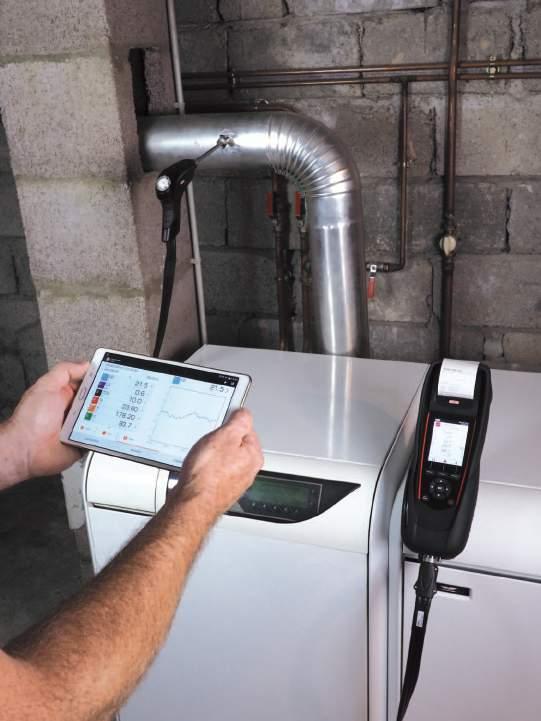 2 Analiza spalin / Ciśnienie / Temperatura Analizatory Spalin ROZWIĄZANIE DLA KAŻDEGO TYPU KOTŁA DO 400kW KIMO zaprojektowało nową gamę analizatorów spalin, która spełnia wszelkie wymagania
