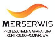 MERSERWIS - Profesjonalna aparatura kontrolno-pomiarowa Gen. Wł. Andersa 10 00-201 Warszawa Tel.
