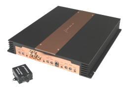1/2): 50Hz 250Hz 212/51/262 mm 399 Glow DSP-Amp EL-D61 1-kanałowy wzmacniacz cyfrowy, klasa D Moc RMS/4Ω: 1x300 W Moc RMS/2Ω: 1x600 W Moc RMS/1Ω: - Pasmo przenoszenia: 18Hz 150Hz Czułość wej.