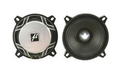 High-End 26mm moc RMS/Max: 100/200W impedancja: 6Ω, skuteczność: 92dB częstotliwość rezonansowa: 1370Hz głębokość montażu: 13mm głośniki średniotonowe 80mm moc RMS/Max: 100/200W, skuteczność: 88dB