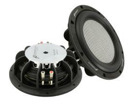 : 200W Fs: 80,00Hz Qts: 1,30 Vas: 5,18L 399 Xmax: +/-3mm, SPL: 82dB (1W/1m) RM 210SL RM 212SL moc Max.: 450W średnica: 27cm, głęb. mont.