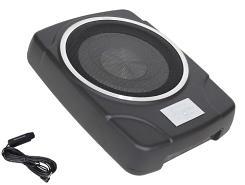 : 500W impedancja: 2x4Ω impedancja: 2x4Ω średnica: 27cm, głęb. mont.: 73mm Fs: 47,53Hz Qts: 0,66 Vas: 20,46L Xmax: +/-6,0mm, SPL: 86,6dB (1W/1m) średnica: 27cm, głęb. mont.: 73mm Fs: 52,45Hz Qts: 0,78 Vas: 21,05L Xmax: +/-6,0mm, SPL: 87,2dB (1W/1m) średnica: 31cm, głęb.