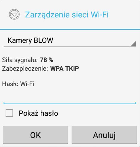 2.2-10. Wyświetli się nazwa sieci Wi-Fi i połączono Można wyjąć kabel Ethernet.