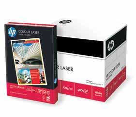 PAPIER KSERO Papier HP Colour Laser Paper Najwyższa jakość laserowych wydruków wysokowydajny, satynowany papier do kolorowych laserowych drukarek i kopiarek wysoka nieprzezroczystość umożliwia