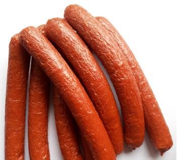 K A T A L O G P R O D U K T Ó W OSŁONKI MINI DRY Osłonka została stworzona specjalnie z myślą o gotowanych, a następnie suszonych i wędzonych produktach mięsnych.