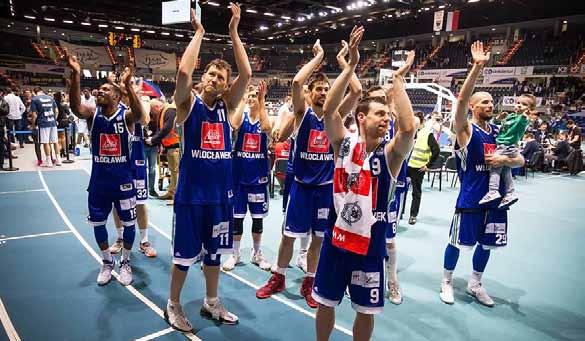 ANWIL TEAM nr 13 sezon 2016/2017 NAJ NAJ NAJ SEZONU ZASADNICZEGO 2016/2017 Naj - Drużynowo Najwięcej punktów rzuconych: 112 przeciwko TBV Startowi Lublin (112:77) Najmniej punktów rzuconych: 56