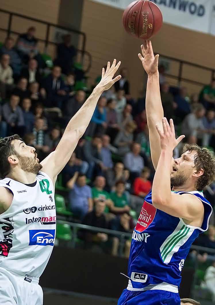 ANWIL TEAM nr 13 sezon 2016/2017 - Jestem kapitanem, czuję odpowiedzialność za ten zespół i nawet jeśli moja indywidualna gra na tym cierpi, ale zyskuje drużyna jestem na tak!