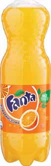 Napój gazowany COCA-COLA, FANTA, SPRITE 2 l koszt 1 l przy zakupie 3 szt.