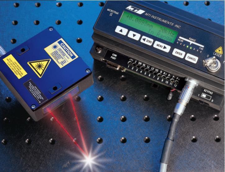 VR-85 4 bitowy A/C (db) Laser: klasa II i IIIA ( 5 mw), 67 nm, q = o Odległość
