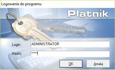 3.2 Rozpoczęcie i zakończenie pracy z programem Przed rozpoczęciem pracy z programem wymagane jest jego zainstalowanie i skonfigurowanie zgodnie z zasadami zawartymi w Dokumentacji administratora w