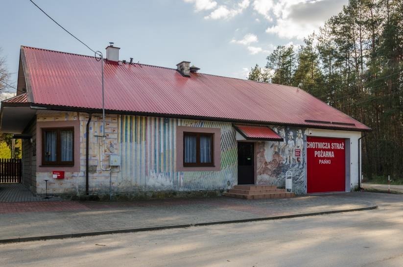 Pańki Pańki mogą się poszczycić ogromną aktywnością OSP we wsi działają 4 drużyny w tym dwie młodzieżowe.