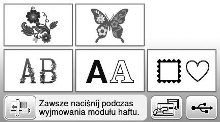 Wyór wzorów hftu Wyór wzorów hftu Informje o prwh utorskih Wzory zpisne w pmięi są przeznzone wyłąznie do użytku prywtnego.
