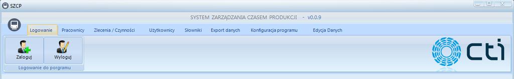 Pracownik z uprawnieniami administratora ma dostęp do wszystkich funkcji programu: Logowanie logowanie oraz wylogowanie z systemu Pracownicy dodawanie nowych oraz modyfikowanie