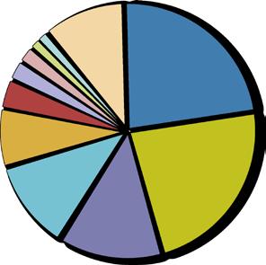 Udział Partnerów w obsłudze nazw IDN domeny.pl 20 Udział Partnerów w obsłudze nazw IDN domeny.pl, drugi kwartał 2011* Dinfo Systemy Internetowe 0,60% MSerwis 0,87% Domeny.pl Sp. z o.o. 1,17% Active 24 Sp.