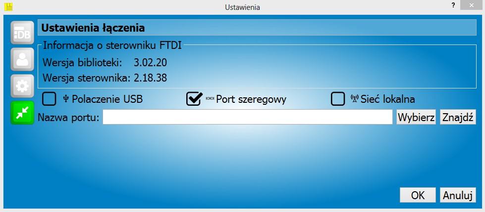 2.2 Konfiguracja połączenia przez Bluetooth W przypadku połączenia Bluetooth należy w pierwszym kroku sparować urządzenie z interfejsem, dokładny opis można znaleźć w instrukcji Instrukcja instalacji
