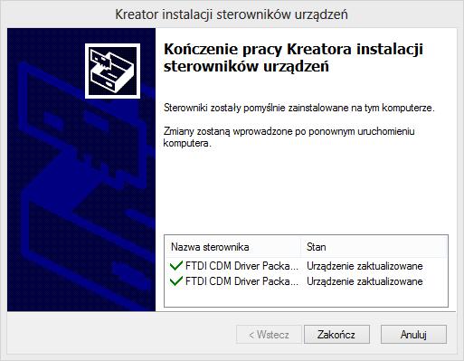 Kolejnym krokiem jest przeczytanie i akceptowanie