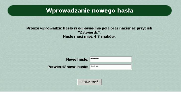 ZASADY OGÓLNE DOTYCZĄCE NADAWANIA HASEŁ Z uwagi na zapewnienie bezpieczeństwa środków zgromadzonych na rachunku oraz transakcji przeprowadzanych za pośrednictwem Internetu, przekazujemy wskazówki